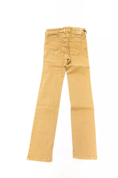 Jean et pantalon en coton beige