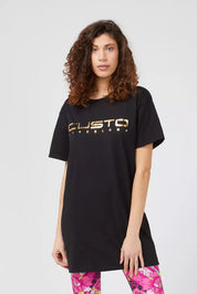 Hauts et t-shirts en coton noir