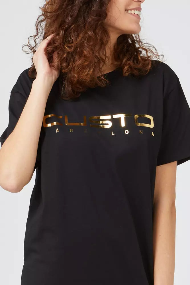 Hauts et t-shirts en coton noir