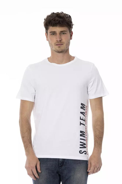 T-shirt en coton blanc