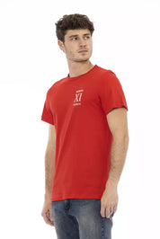 T-shirt en coton rouge