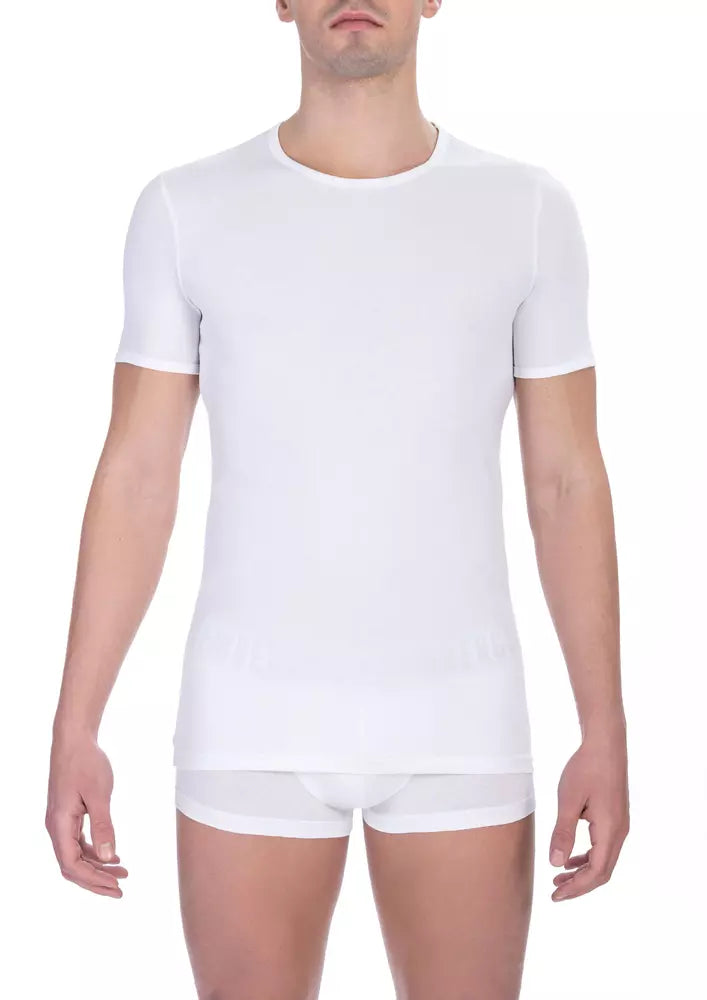 T-shirt en coton blanc