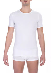 T-shirt en coton blanc