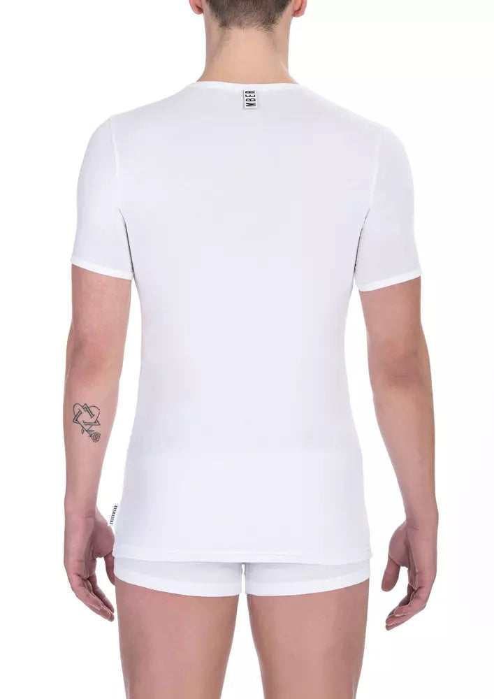 T-shirt en coton blanc