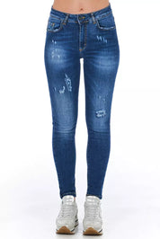 Blue Denim Women Jeans