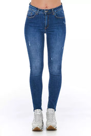 Jean et pantalon bleus