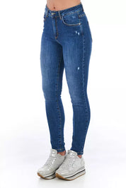 Jean et pantalon bleus