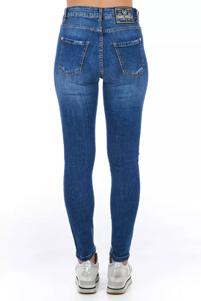 Jean et pantalon bleus