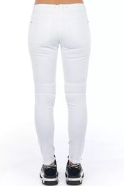 White Cotton Pant