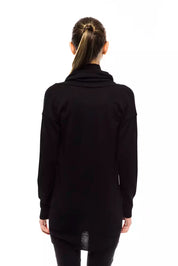 Black Wool Women Sweater