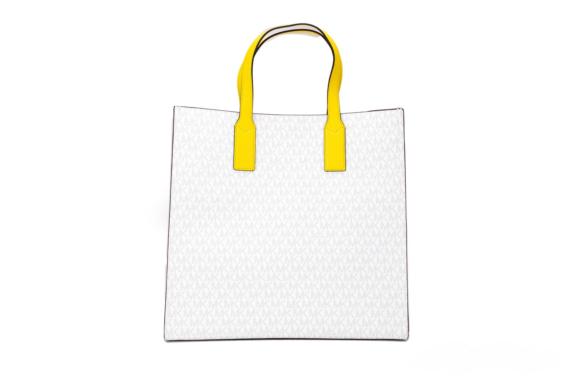 Kenly Large Signature Citrus PVC North South Tote Sac à main pour ordinateur