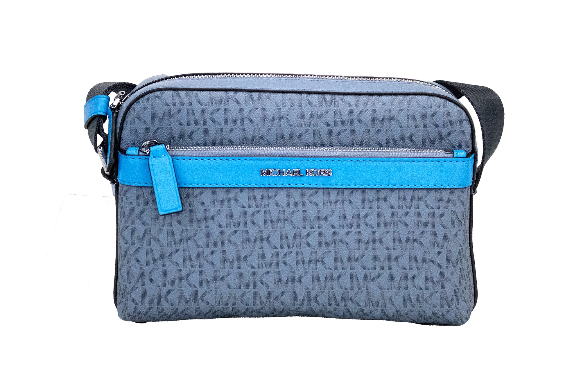 Cooper Small Denim Multi Signature PVC Sac à bandoulière utilitaire