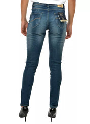 Blue Cotton Women's Skinny Jean