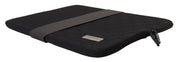 Sleek Black Neoprene Laptop Sleeve