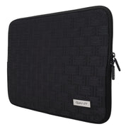 Sleek Black Neoprene Laptop Sleeve