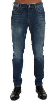 Chic Slim Fit Blue Wash Jeans