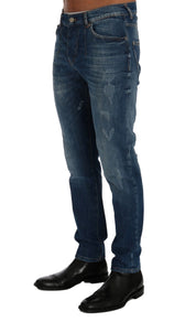 Chic Slim Fit Blue Wash Jeans