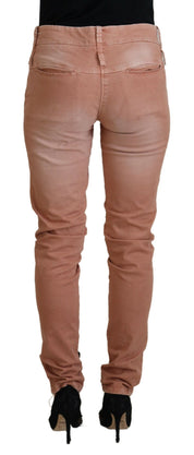 Chic Slim Fit Cotton Stretch Pants