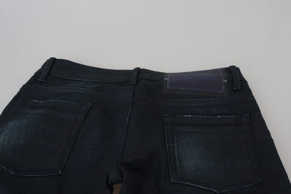 Slim Fit Cotton Denim Jeans