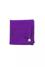 Purple Sisal Men Pocket Square