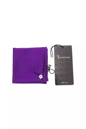 Purple Sisal Men Pocket Square