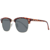 Brown Unisex Sunglasses