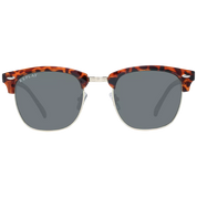 Brown Unisex Sunglasses