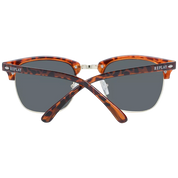 Brown Unisex Sunglasses