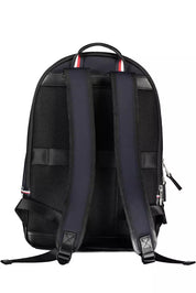 Blue Polyethylene Men Backpack