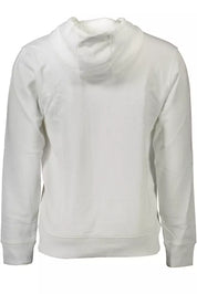 White Cotton Men Sweater