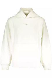 White Cotton Men Sweater