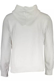 White Cotton Men Sweater