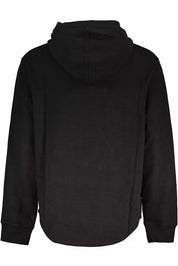 Black Cotton Men Sweater