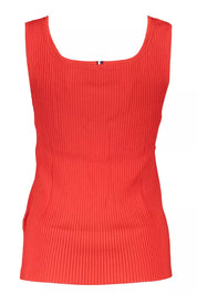 Red Modal Women Top