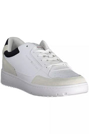 White Leather Men Sneaker