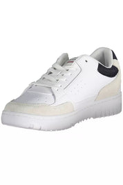 White Leather Men Sneaker