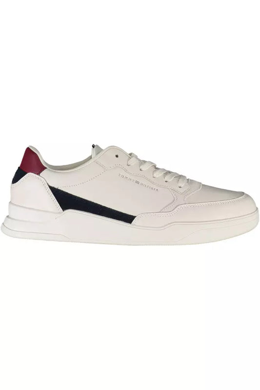 White Leather Men Sneaker