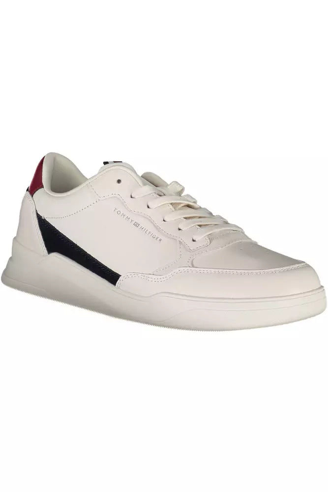 White Leather Men Sneaker