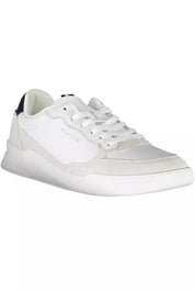 White Leather Men Sneaker