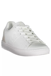 White Leather Men Sneaker