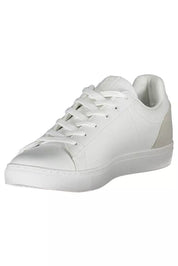 White Leather Men Sneaker