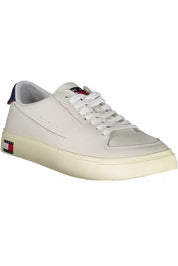 White Leather Men Sneaker