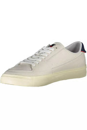 White Leather Men Sneaker