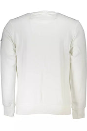 White Cotton Men Sweater