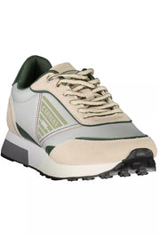 Beige ECO Leather Men Sneaker