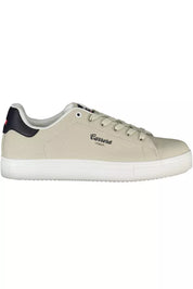 Beige Polyethylene Men Sneaker