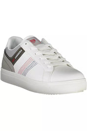 White Eco Leather Men Sneaker