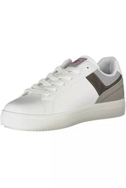 White Eco Leather Men Sneaker