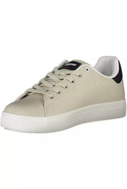 Beige Polyethylene Men Sneaker