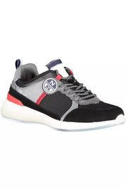 Black Synthetic Men Sneaker